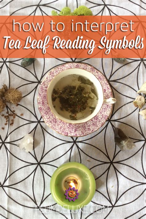 Witch tea leaf reading